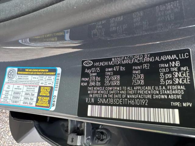 2026 Hyundai Tucson SEL