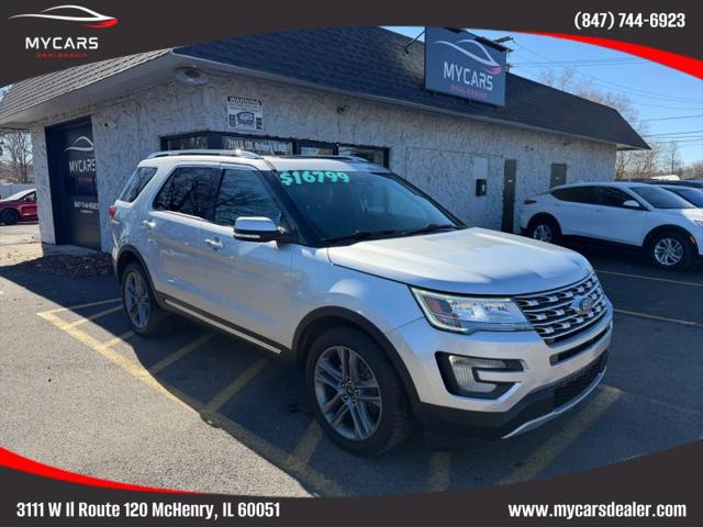 2016 Ford Explorer Limited for sale in McHenry, IL