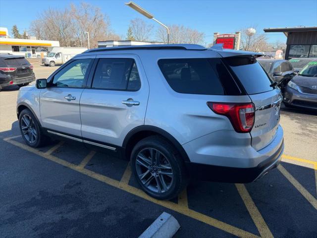 2016 Ford Explorer Limited