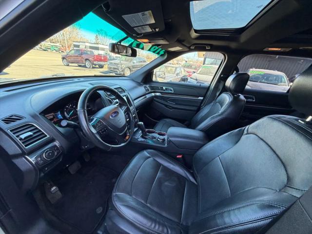 2016 Ford Explorer Limited