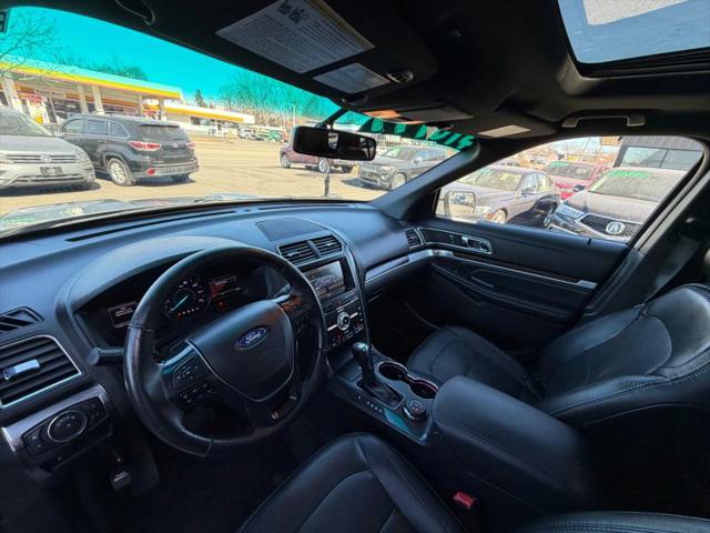 2016 Ford Explorer Limited