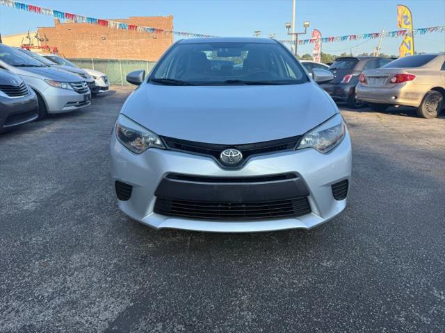 2015 Toyota Corolla LE
