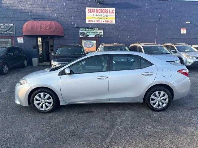 2015 Toyota Corolla LE