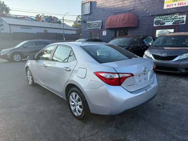 2015 Toyota Corolla LE