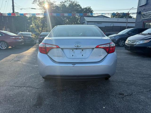 2015 Toyota Corolla LE