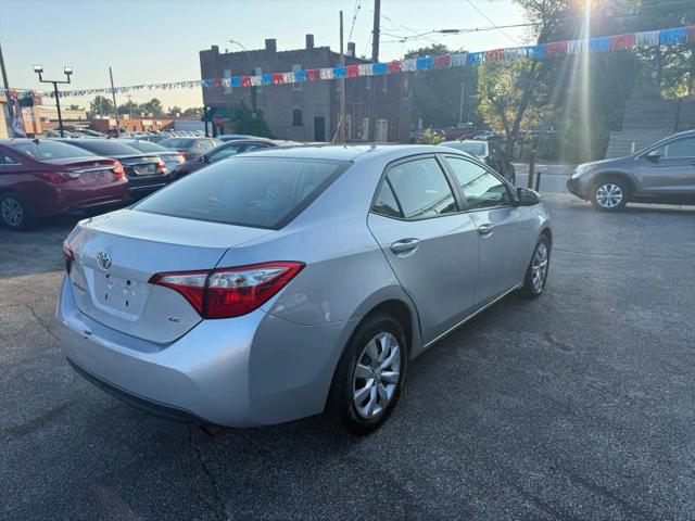 2015 Toyota Corolla LE