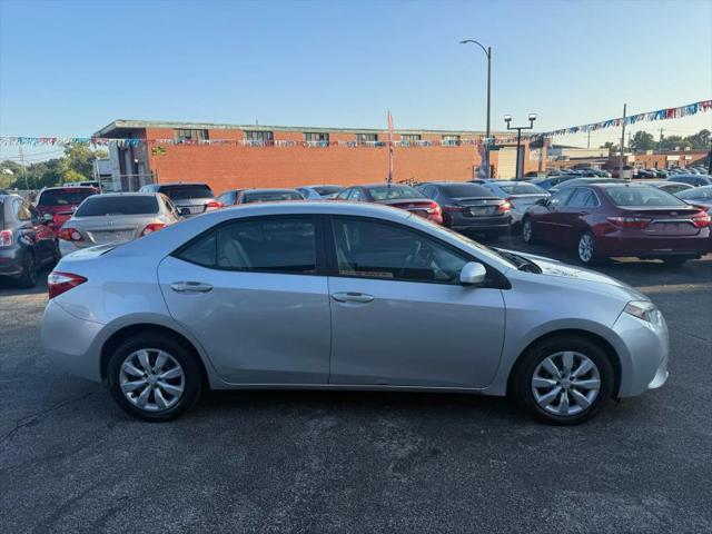 2015 Toyota Corolla LE