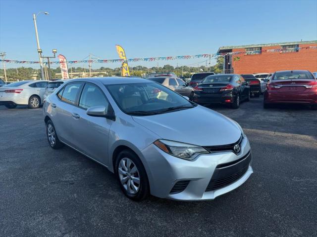 2015 Toyota Corolla LE