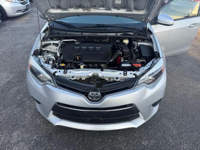 2015 Toyota Corolla LE
