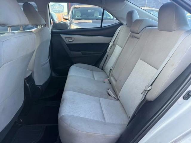 2015 Toyota Corolla LE