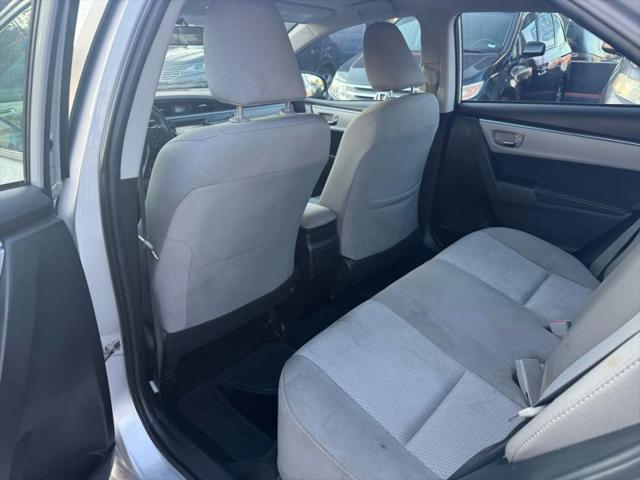 2015 Toyota Corolla LE