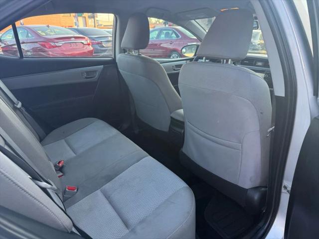 2015 Toyota Corolla LE