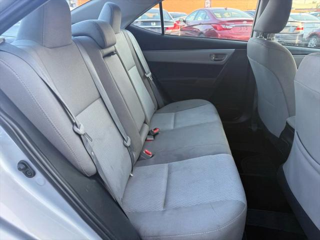 2015 Toyota Corolla LE