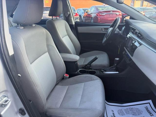 2015 Toyota Corolla LE