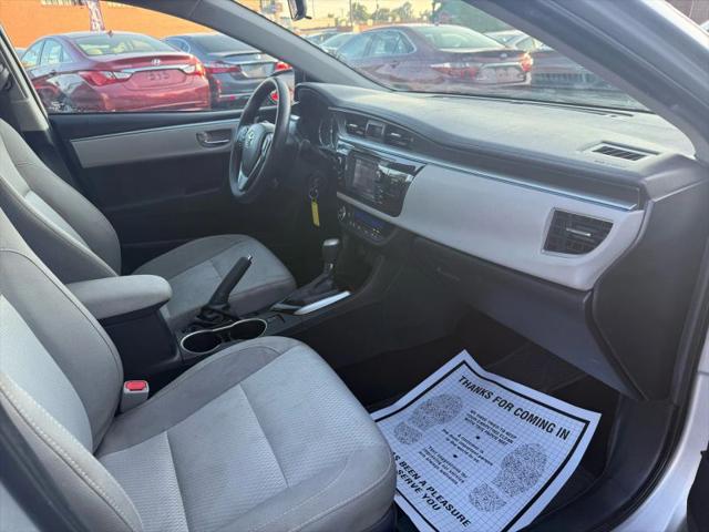 2015 Toyota Corolla LE
