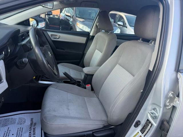 2015 Toyota Corolla LE