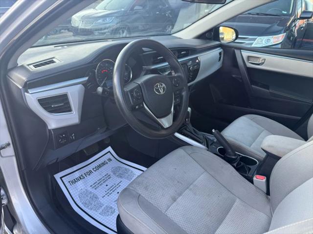 2015 Toyota Corolla LE