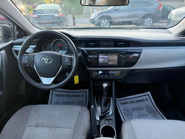 2015 Toyota Corolla LE
