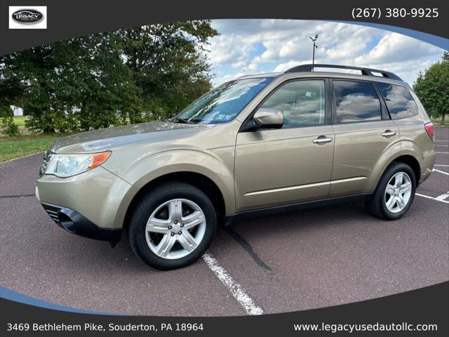 2009 Subaru Forester 2.5X Limited