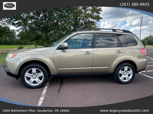 2009 Subaru Forester 2.5X Limited