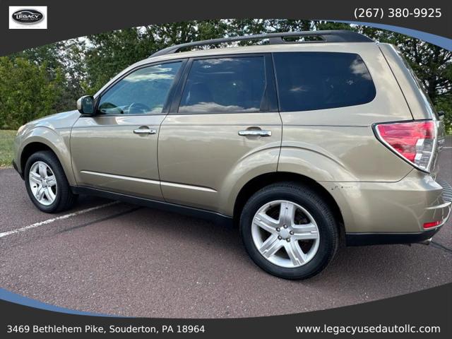 2009 Subaru Forester 2.5X Limited