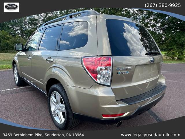 2009 Subaru Forester 2.5X Limited