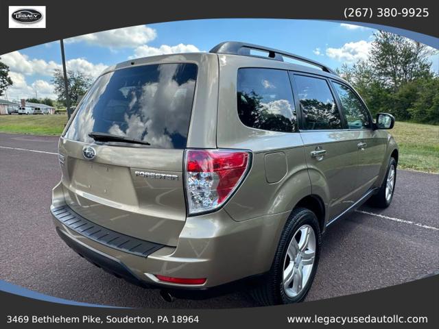 2009 Subaru Forester 2.5X Limited