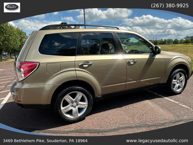 2009 Subaru Forester 2.5X Limited