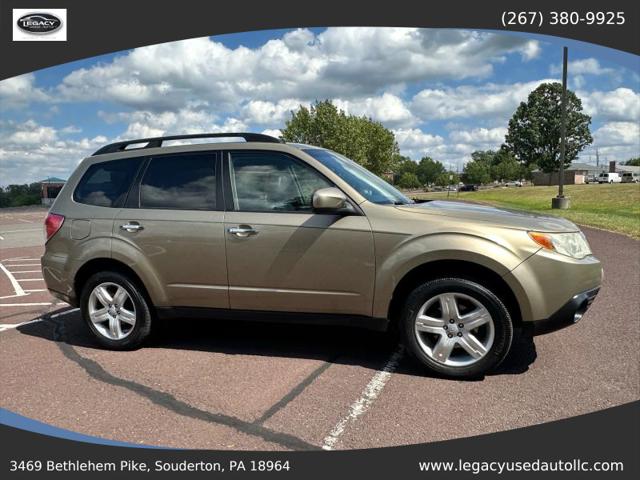 2009 Subaru Forester 2.5X Limited