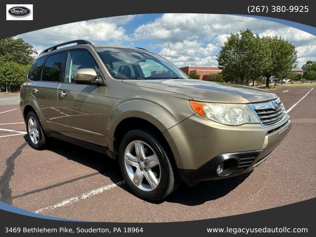 2009 Subaru Forester 2.5X Limited