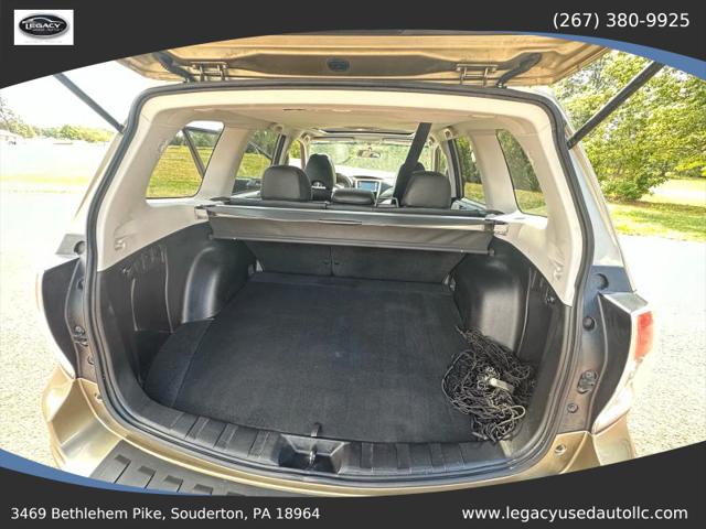 2009 Subaru Forester 2.5X Limited