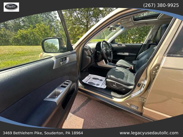 2009 Subaru Forester 2.5X Limited