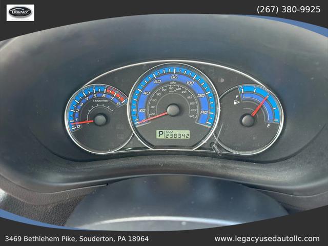 2009 Subaru Forester 2.5X Limited