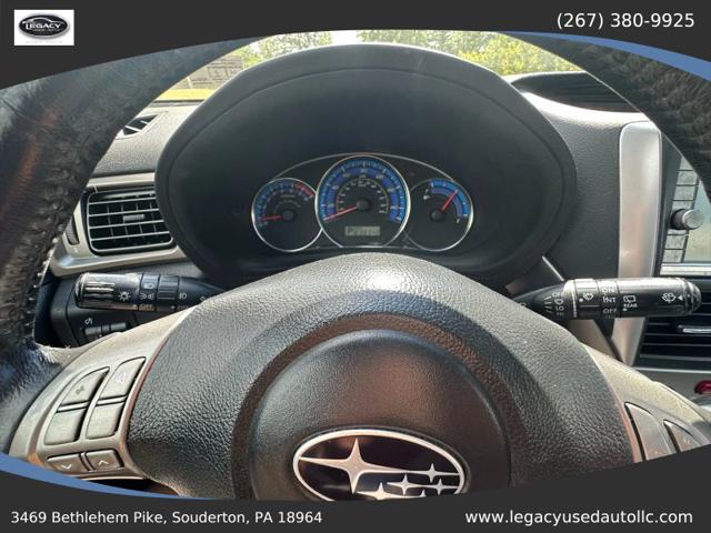 2009 Subaru Forester 2.5X Limited