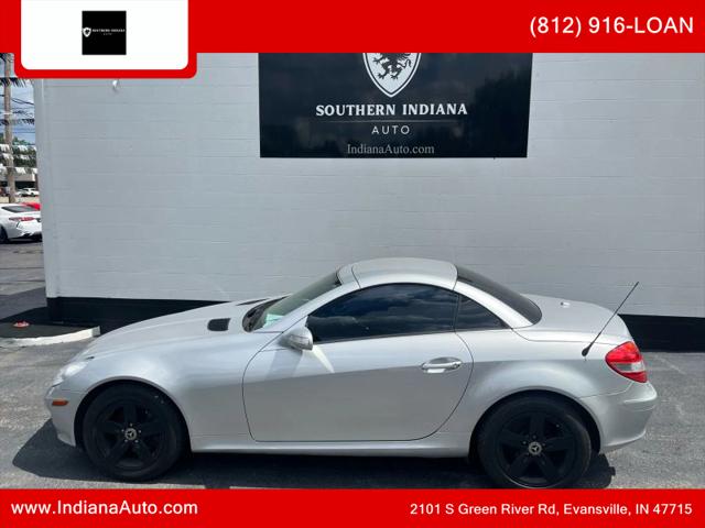 2007 Mercedes-Benz SLK SLK 280 for sale in Evansville, IN
