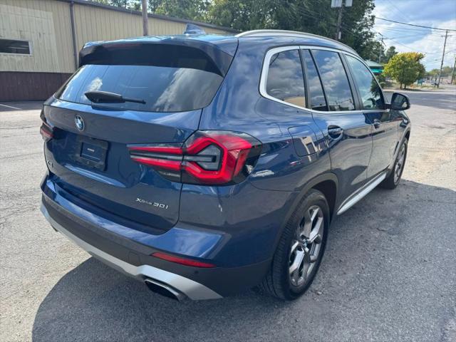 2022 BMW X3 xDrive30i