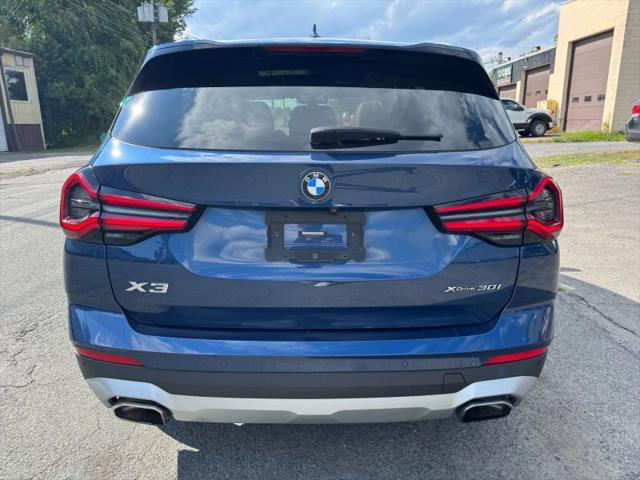 2022 BMW X3 xDrive30i