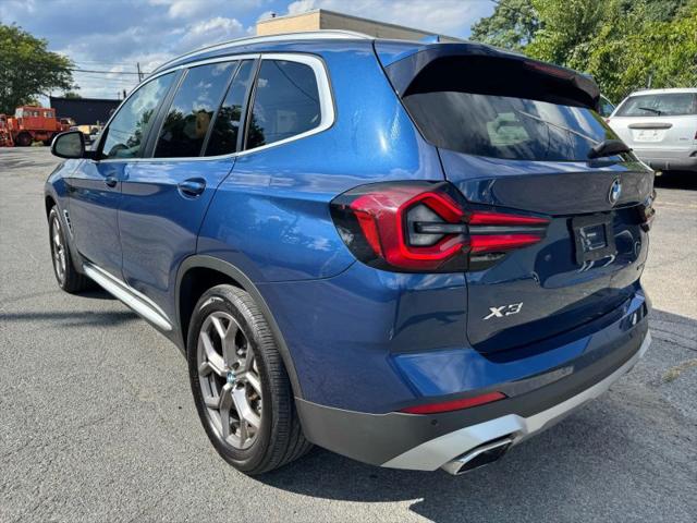 2022 BMW X3 xDrive30i