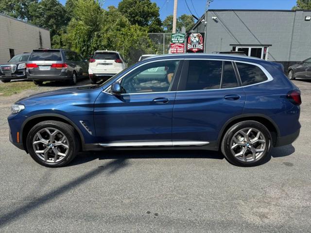 2022 BMW X3 xDrive30i