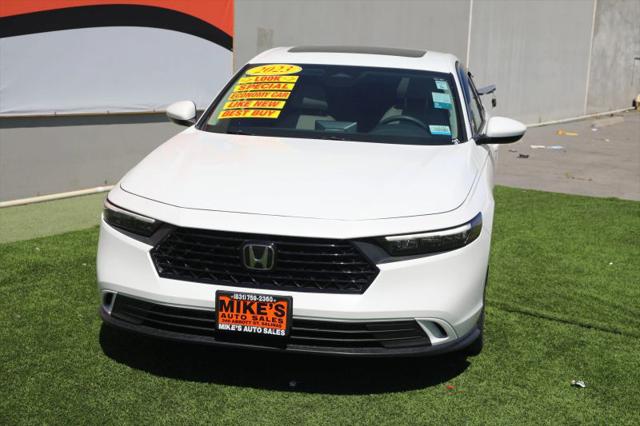 2023 Honda Accord EX