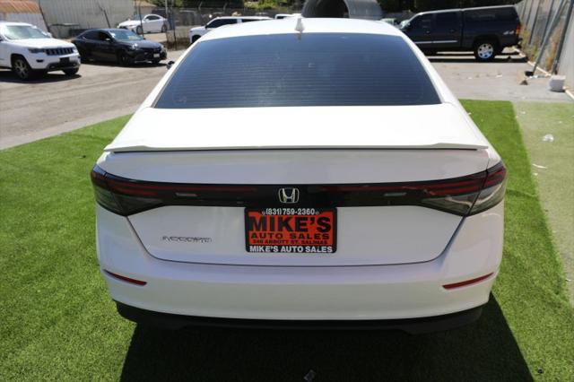 2023 Honda Accord EX