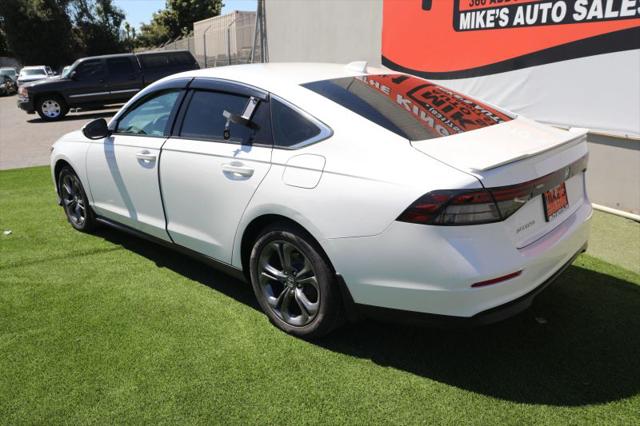 2023 Honda Accord EX