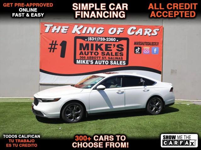 2023 Honda Accord EX for sale in Salinas, CA