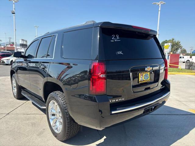 2020 Chevrolet Tahoe 2WD Premier
