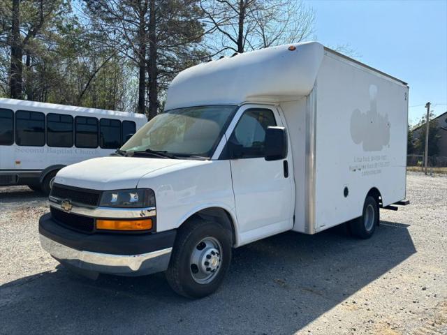 2016 Chevrolet Express Cutaway 3500