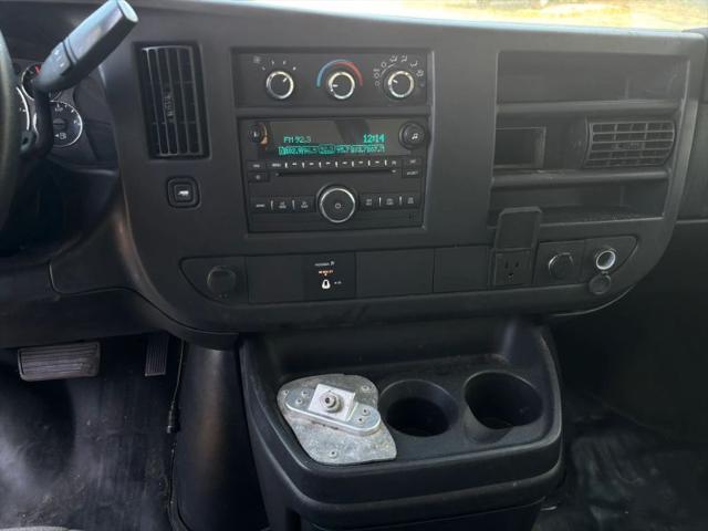 2016 Chevrolet Express Cutaway 3500