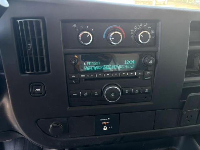 2016 Chevrolet Express Cutaway 3500