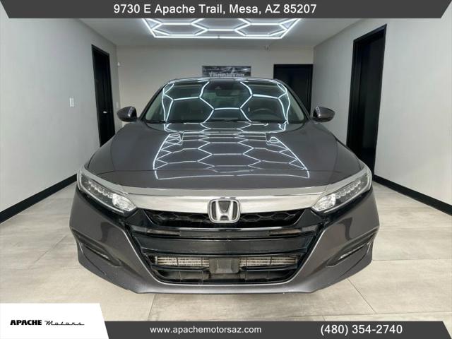 2018 Honda Accord EX-L