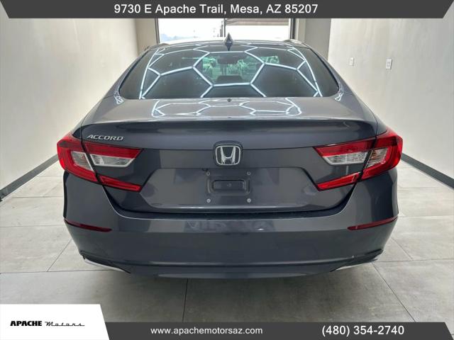 2018 Honda Accord EX-L