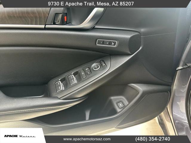 2018 Honda Accord EX-L